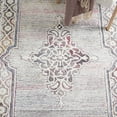 thumbnail image 6 of SAFAVIEH Metro Helena Medallion Area Rug, Red/Ivory, 3' x 5', 6 of 8