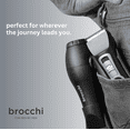thumbnail image 5 of Brocchi | Lightweight Portable Mini Foldable Travel Blow-Dryer for Men, 5 of 6