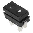 thumbnail image 1 of Power Window Switch, Durable Heat  Electric Sunroof Button Rugged Antiwear 61311387916  Replacement For E36 1992-1998 For Upgrade, 1 of 8