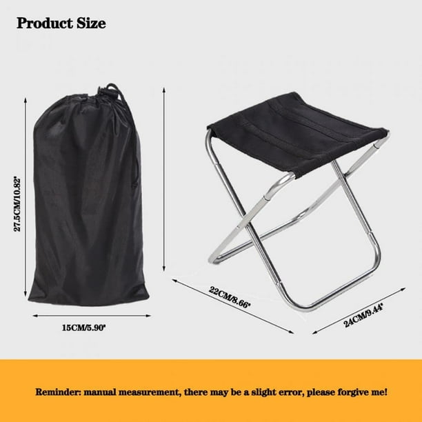 Portable Folding Camping Chair, Compact Ultralight Folding Camping