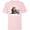 Soft Pink, variant on Star Wars The Phantom Menace 25th Anniversary Jar Jar Binks- Short Sleeve T-Shirt for Kids - Customized-Soft Pink