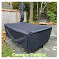 thumbnail image 7 of Upgraded Patio Furniture Covers, 100% Waterproof Rectangular Patio Table Cover, 90" L x 56" W x 27.5" H 600D Tear-Resistant Sofa, Table and Chair Outdoor Furniture Set Covers, 7 of 7