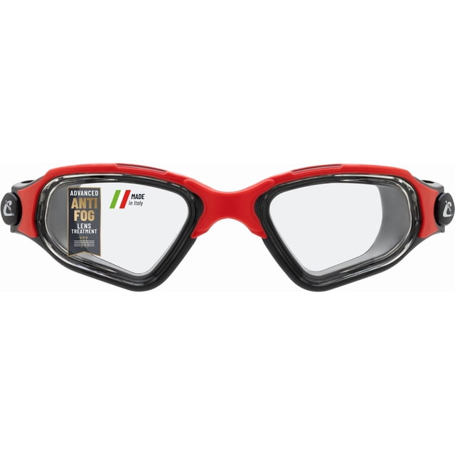 Antiparras de natación Cressi Clear Eyes con visión amplia y tratamiento antivaho