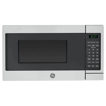 GE&reg; 0.7 Cu. Ft. Capacity Countertop Microwave Oven, Stainless