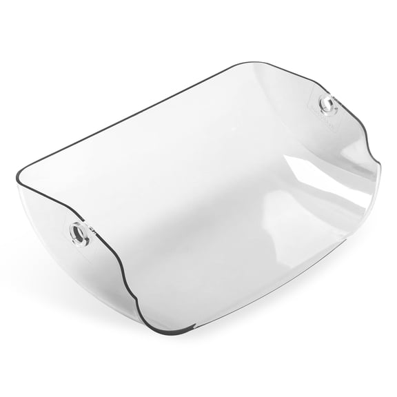 PartsBroz 240337712 Refrigerator Dairy Door Cover for Frigidaire Dairy Door Replacement, Kenmore, Crosley Fridge Dairy Shelf Bin Cover Clear Gallery 8.8 In Part PS1525960 AP3959552 240337703 1194855