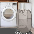 thumbnail image 3 of Laundry Hamper Multipurpose Good Load-bearing Practical Collapsible Dirty Clothing Storage Bag Laundry Hamper, 3 of 4