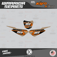 thumbnail image 2 of Kalair GFX Graphics Kit for Kayo KMB60 (2022-2023) Warrior Series, 2 of 5