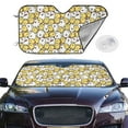 thumbnail image 2 of Daiia Cartoon Chicken Windshield Sun Shade for Car SUV Truck ( ), Car Sun Shade Windshield, Car Shades for Front Windows, Sunshade for Car Windshield, 2 of 7