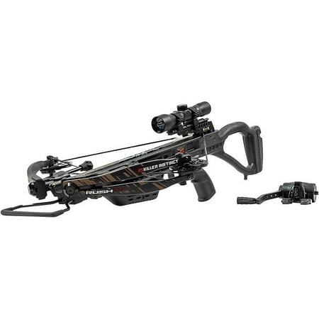 Killer Instinct Rush 400 Crossbow PRO Package with Crank Cocker 1002