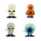 thumbnail image 5 of Juguetes de dientes de globo ocular de fantasma de esqueleto, 22 piezas, regalos de fiesta de Halloween, juguete de cuerda de Halloween, logra más, 5 of 12