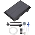 thumbnail image 1 of Solar Pond Aerator, High Efficiency 2 Installation Methods Fish Tank Oxygen Pump Multifunctional   DC Charging 5V 1A  for Outdoor Fishing, 1 of 7