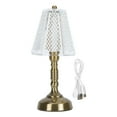 thumbnail image 2 of Nightstand Lamp, Touch Control Desk Lamp Dimmable Cordless  for Office for Bar for Bedroom, 2 of 8