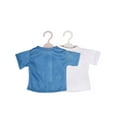 thumbnail image 4 of kurtrusly 12 Pièces 18 Pouces Poupée Mini Vêtements Cintre Sous-Vêtements Réutilisables Pantalons Rack Kit Assorti Support Jouet Pièces de Rechange, 4 of 6