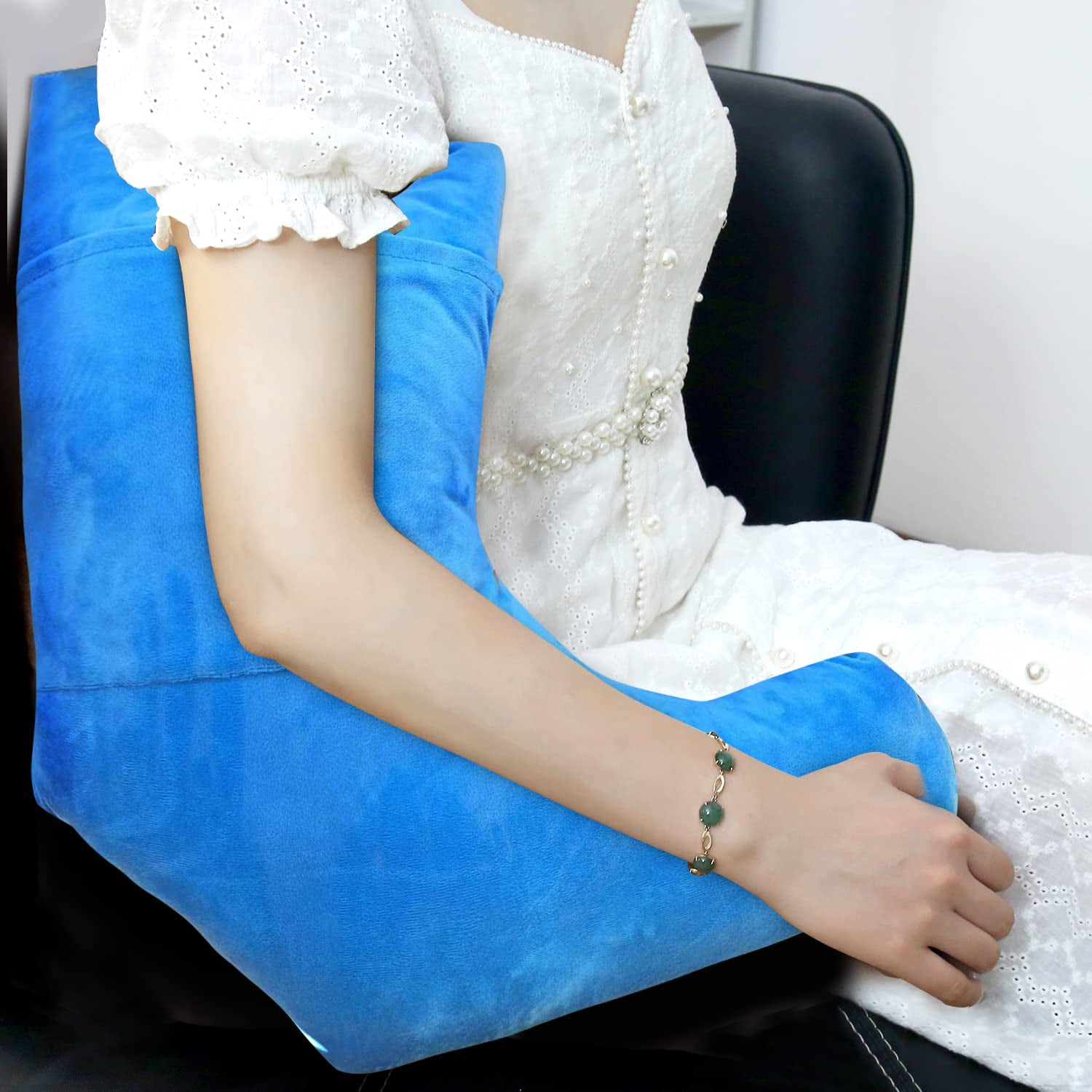 Shoulder Surgery Pillow with Pocket, Comfortable Rotator Cuff Pillow