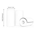 thumbnail image 5 of OUTAD 5 Rolls 57*30mm Color Printer Paper Printable Sticker Paper Roll Self-adhesive Thermal Paper Label Printer Sticker Label Paper, 5 of 5