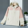 thumbnail image 3 of HUITKMM Spring Jackets for Women Women's Lightweight Windproof Breathable Outdoor Jacket for Couples, 3 of 5