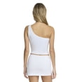 thumbnail image 3 of Mills by Millie Bobby Brown Women's One Shoulder Top, Sizes XXS-XXL, 3 of 4