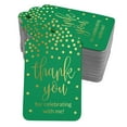 thumbnail image 1 of Inkdotpot Real Gold Foil ThankYou For Celebrating With Me Birthday Tags Favor Hang Paper Tags 50 Pack, 1 of 6