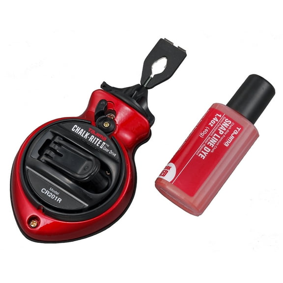 Tajima CR201R-PR 100' X 1 MM Chalk Reel