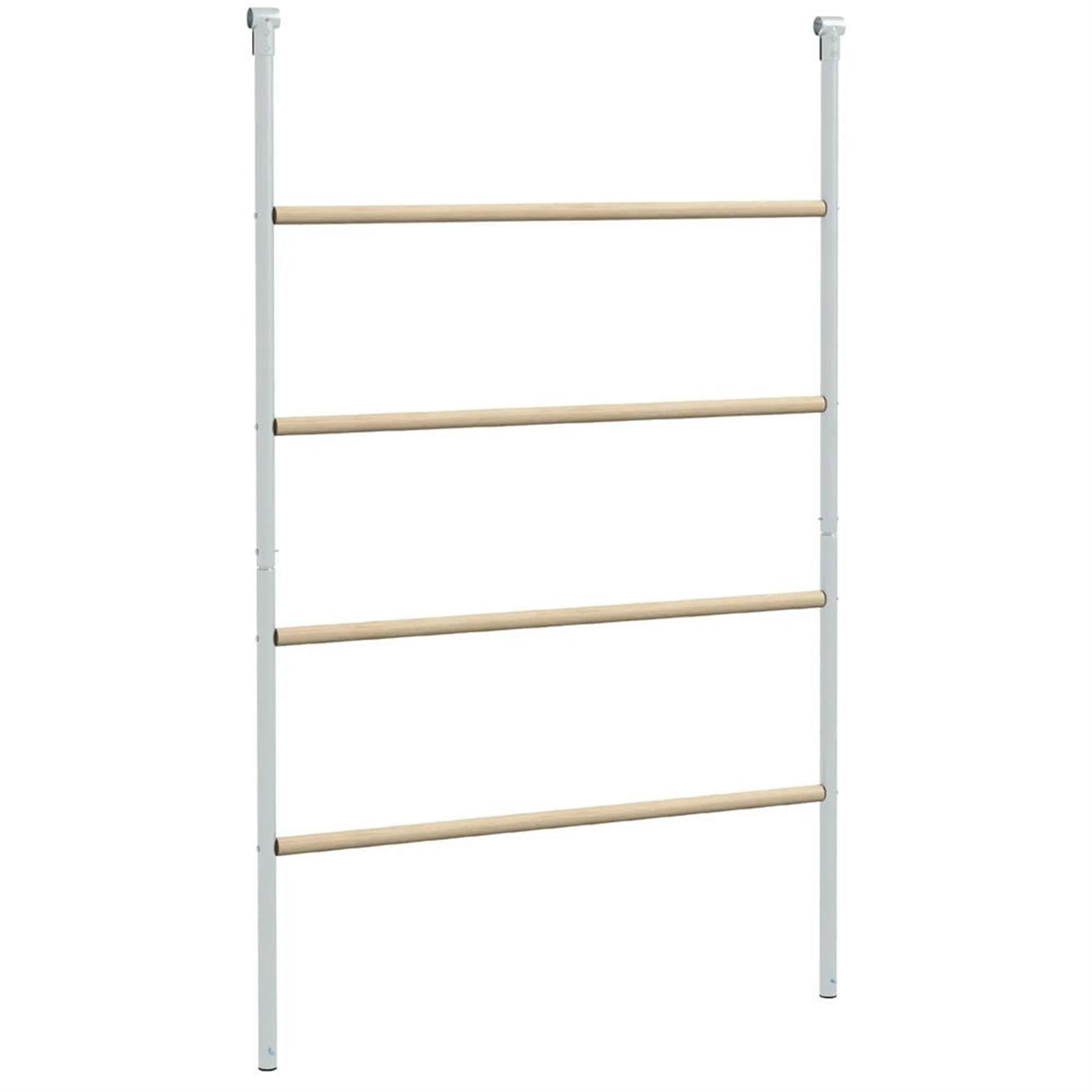 resenkos Chicken Coop Roosting Perch for Backyard Poultry, Chicken Roost for Coop Easy Installation, Silver