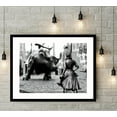 thumbnail image 3 of Fearless girl statue street bull Fearless Woman Feminist Home art, 3 of 4
