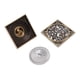 thumbnail image 1 of Solución desodorante antigua y elegante para pisos de cocina, baño, garaje, sótano y balcón Desagüe de ducha cuadrado europeo, 1 of 8