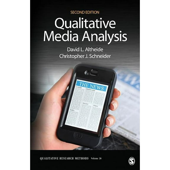 Qualitative Research Methods Qualitative Media Analysis, Book 38, (Paperback)