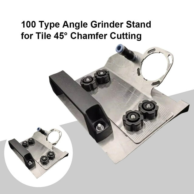 Becaristey Easy Adjustment And Compatibility With Different Angle Grinders VERSATILE APPLICATIONS Stand short