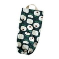 thumbnail image 4 of WIFKLSIIPG Wall Mounted Kitchen Bag Holder Fabric Storage Organizer for Bags, 4 of 4