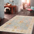 thumbnail image 6 of Pasargad Home Oushak Collection Hand-Knotted Wool Area Rug-11' 6" X 14' 1", 6 of 6