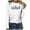 White, variant on Raeneomay Long Sleeve Shirts Oversize Women Tops Casual Fashion CrewNeck Pullover Round-Neck Printing T-Shirt