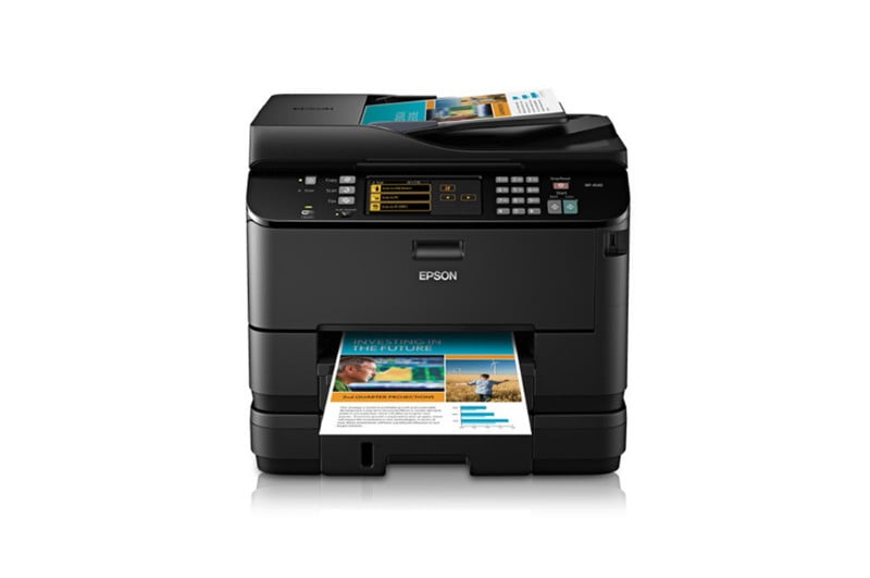 epson wp 4540 printer