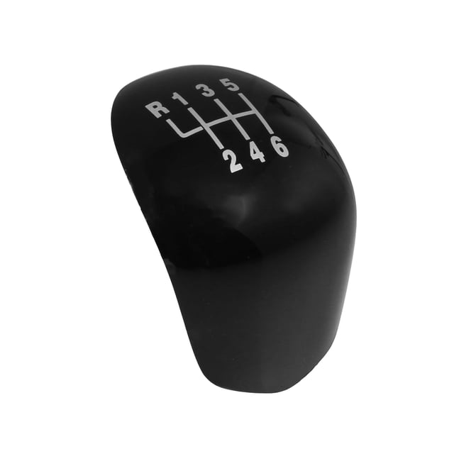 Cubierta Superior de Pomo de Cambio Manual de 6 Velocidades Compatible con Ford Fiesta Focus C-MAX B-MAX S-MAX Kuga Galaxy