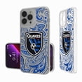 thumbnail image 3 of San Jose Earthquakes iPhone Paisley Design Clear Case, 3 of 7