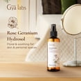 thumbnail image 2 of Gya Labs Rose Geranium Hydrosol - 3.4 fl oz - Hydrating Face & Body Mist Skin Toner & Hair Refresher, Pillow & Linen Spray, 2 of 6