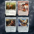 thumbnail image 6 of Magic the Gathering Trading Card Games Unsanctioned Box | 10 full-art basic land cards—5 foil and 5 non-foil |160 Cards, 6 of 7