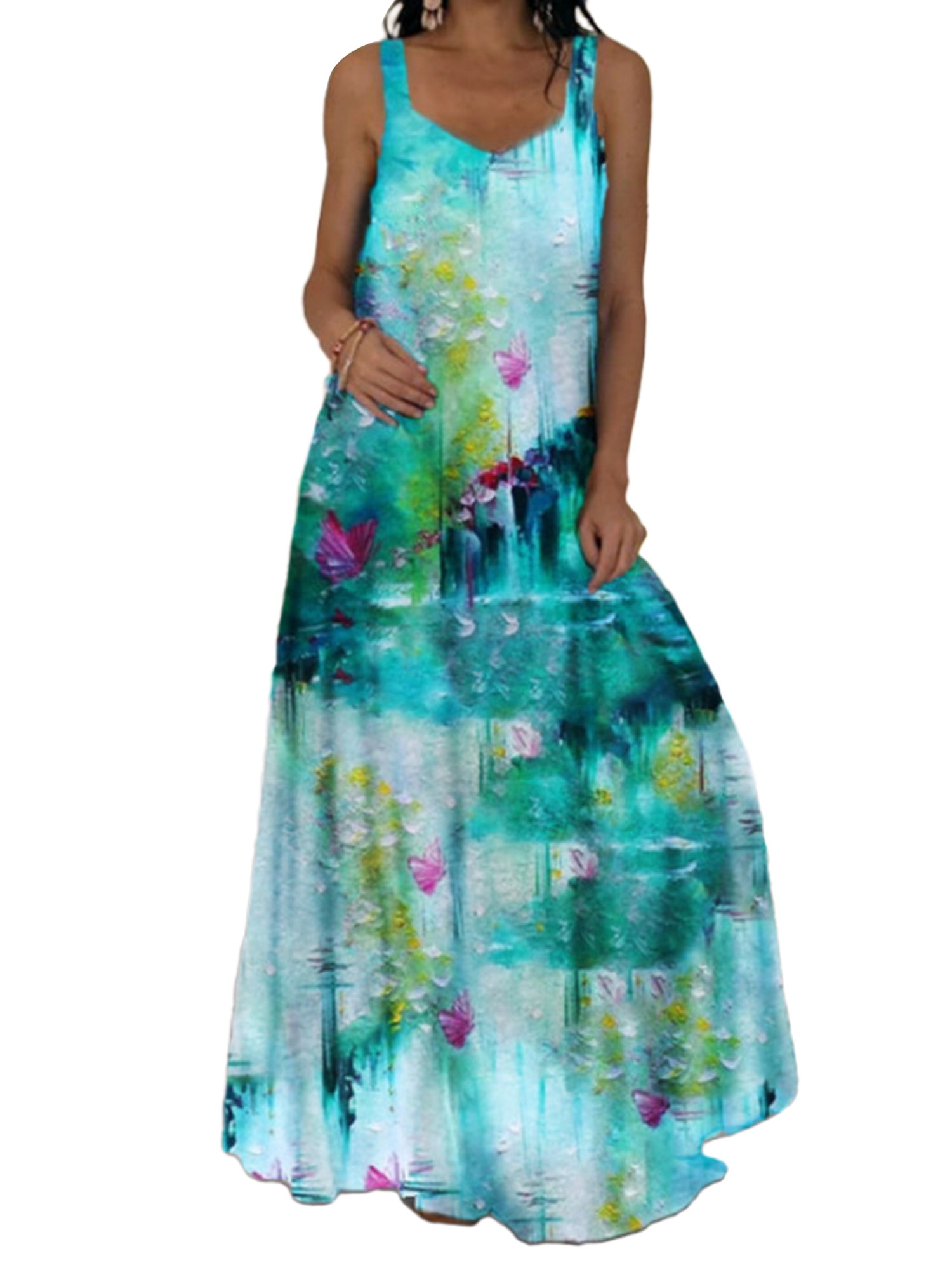 casual maxi gown