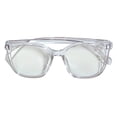 thumbnail image 2 of YAOBAMM Blue Light Protection Glasses Blue Light Blocking Glasses Unisex Clear View Large Frame Strong Hinge Smooth Transparent Eye Protection Clear Bluelight, 2 of 7