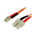 thumbnail image 5 of StarTech 9.84' LC To SC Multimode 62.5/125 Duplex Fiber Patch Cable Orange FIBLCSC3, 5 of 7