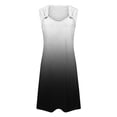 thumbnail image 5 of Hwmodou Women Dresses Elegant Strap Printed Dress Summer Shoulder Strap Buckle Beach Daily Dress Leisure Ladies Sundress, 5 of 6