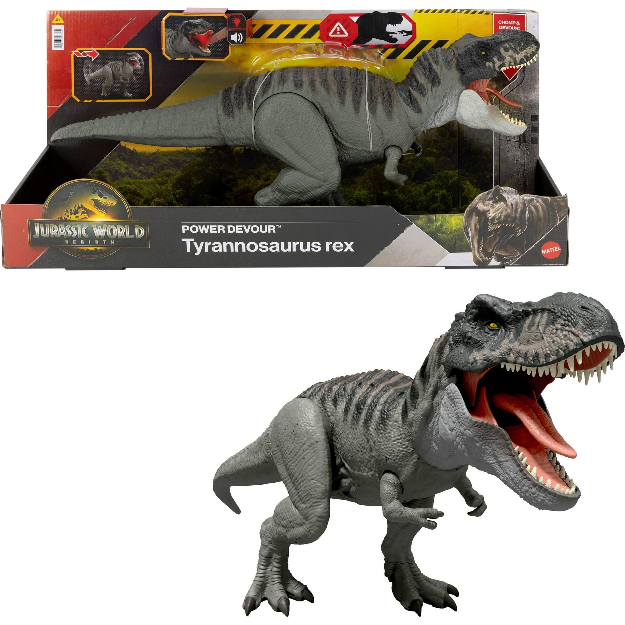 Jurassic World Rebirth Power Devour Tyrannosaurus Rex Dinosaur