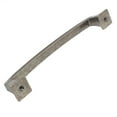 thumbnail image 2 of GlideRite 5 in. Center Classic Base Pull Cabinet Hardware Handles, Weathered Nickel, Pack of 10, 2 of 2
