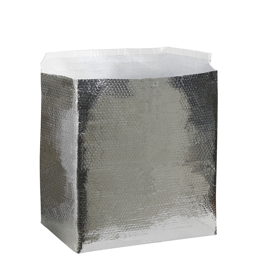 Box Partners Insulated Box Liners 18" x 12" x 12" Silver 25/Case INL181212