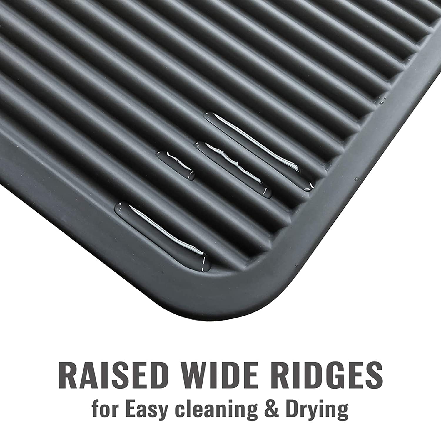 Walfos Silicone Trivets for Hot Pots and Pans - Heat Resistant Hot Pads for  Kitchen Counter- Multi-Purpose & Versatile Trivet Mat - Durable & Flexible