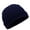 Navy, variant on 1PC Swag Wool Fisherman Beanies for Men, Knit Short Watch Cap Winter Warm Hats （Black）