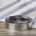 thumbnail image 6 of Dengjunhu 10Pcs/Set Biscuit Cutters Set, Sturdy Stainless Steel Circle Round Cookie Cutters in Graduated Sizes Shape Molds for Pastries Doughs Doughnuts, 6 of 7