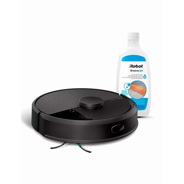 Robot Aspiradora y Trapeador iRobot Roomba® Combo 105 con Conexión Wi-Fi y solución de limpieza