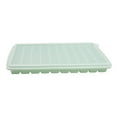 thumbnail image 2 of VtModv Silicone Ice Lattices Trays 10 Compartments Ice Lattices Mould Flexible Base For Easy Release Ice Lattices For Chilled Drinks Freezers Whiskey And Cocktails, 2 of 6