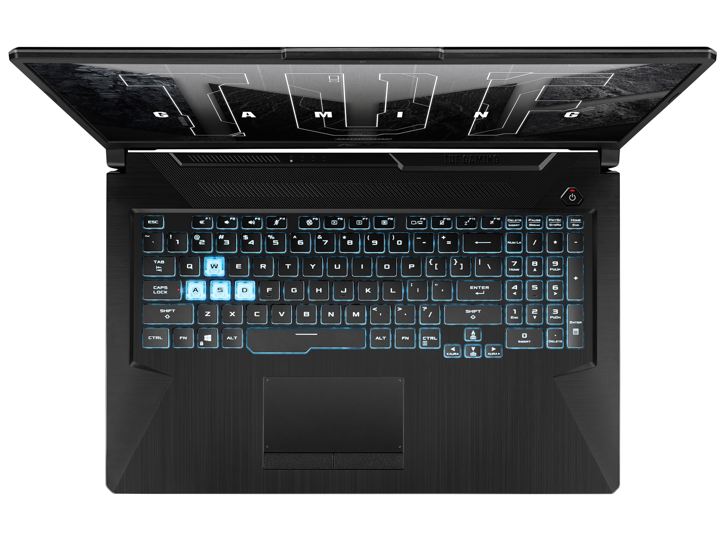 ASUS | TUF Gaming F17 | Intel Core i5-11400H 6-Core | NVIDIA GeForce RTX 3050 4GB | 24GB DDR4 | 1TB SSD | 17.3" 1920 x 1800 144 Hz | Win10 Pro - RGB Backlit Keyboard - Graphite Black