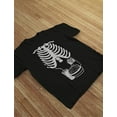 thumbnail image 4 of Tstars Skeleton Shirt Mens Rib Cage Costume Adult Funny Halloween Shirts for Men, 4 of 6